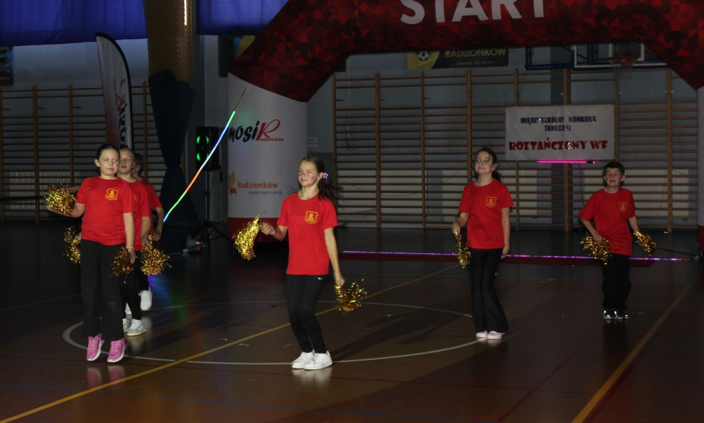 Roztańczony WF. Kto stanął na podium?