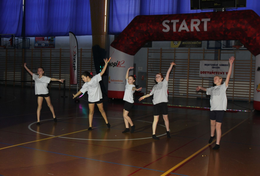 Roztańczony WF. Kto stanął na podium?