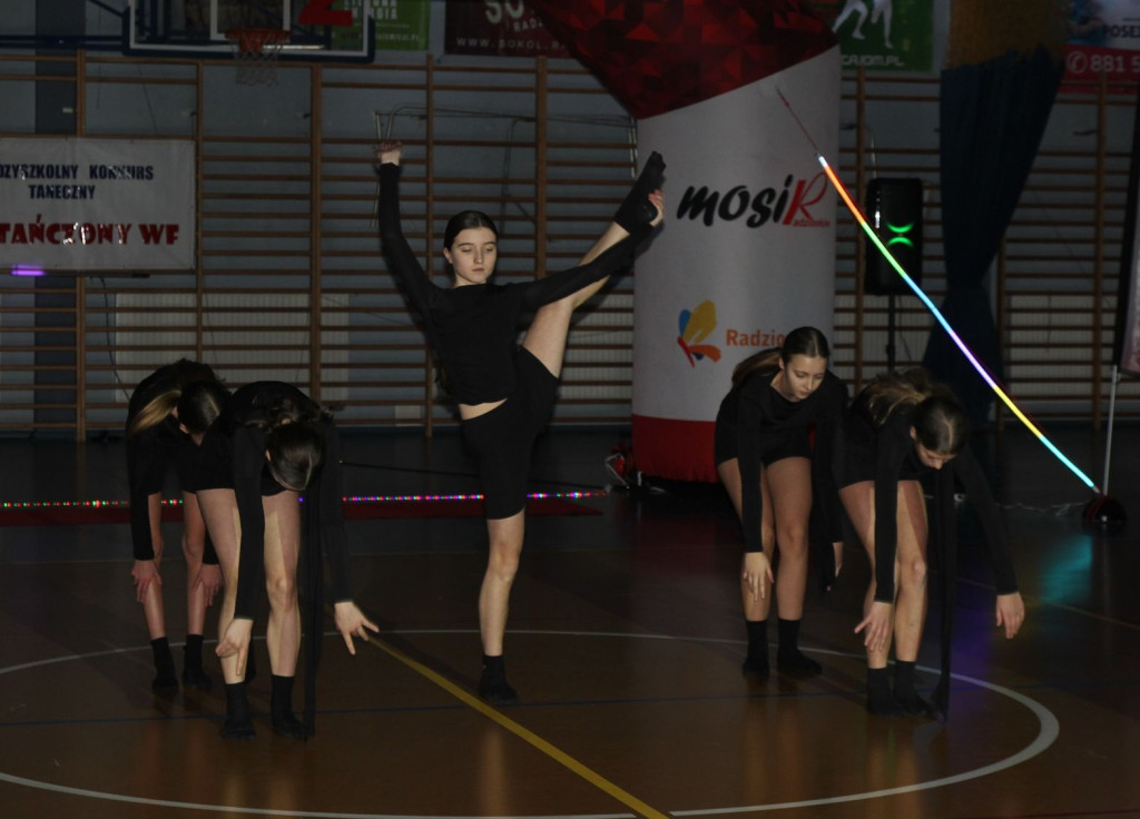 Roztańczony WF. Kto stanął na podium?