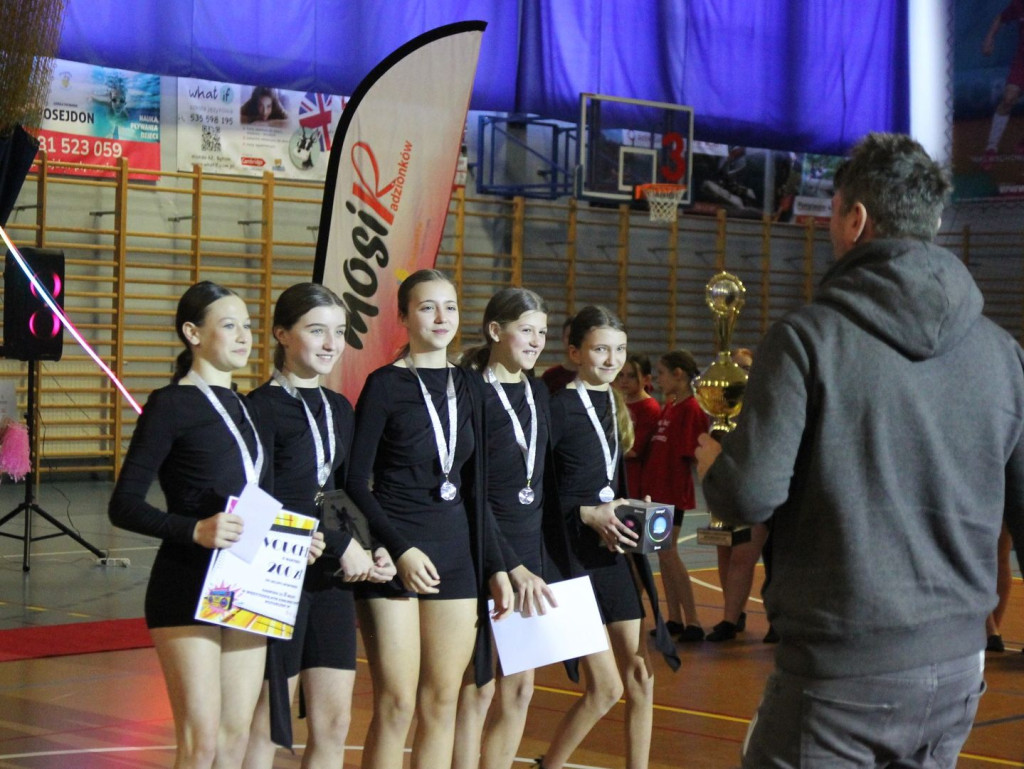 Roztańczony WF. Kto stanął na podium?