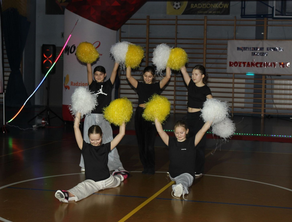 Roztańczony WF. Kto stanął na podium?