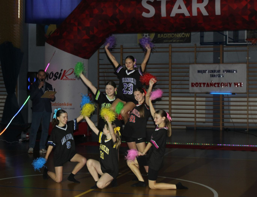 Roztańczony WF. Kto stanął na podium?