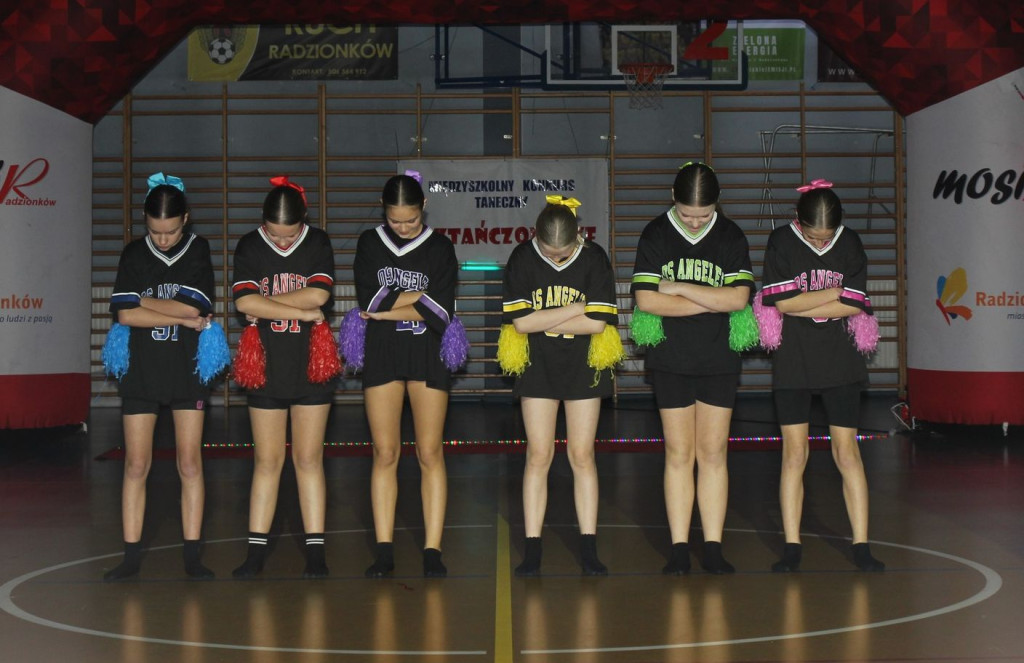 Roztańczony WF. Kto stanął na podium?