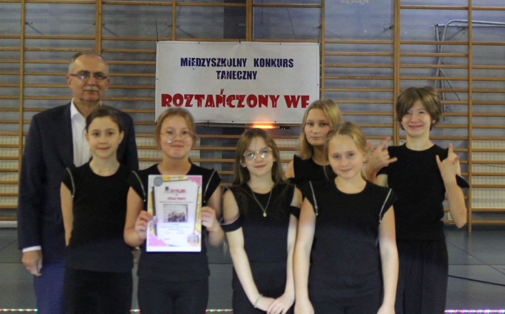 Roztańczony WF. Kto stanął na podium?