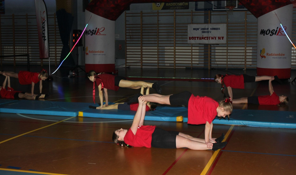 Roztańczony WF. Kto stanął na podium?