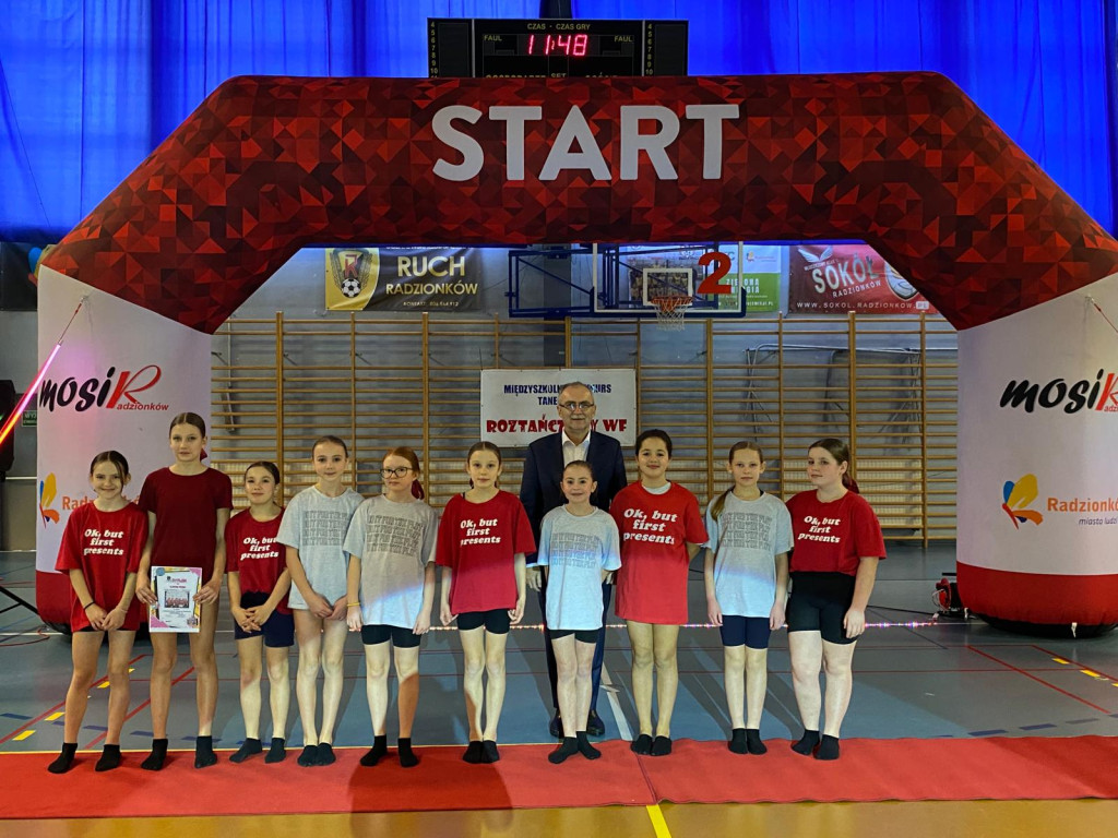 Roztańczony WF. Kto stanął na podium?