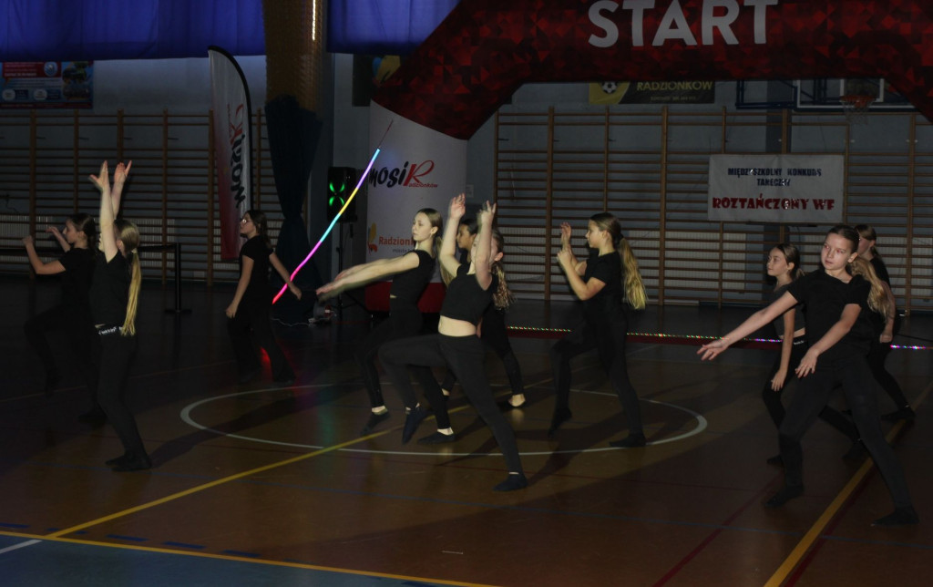 Roztańczony WF. Kto stanął na podium?