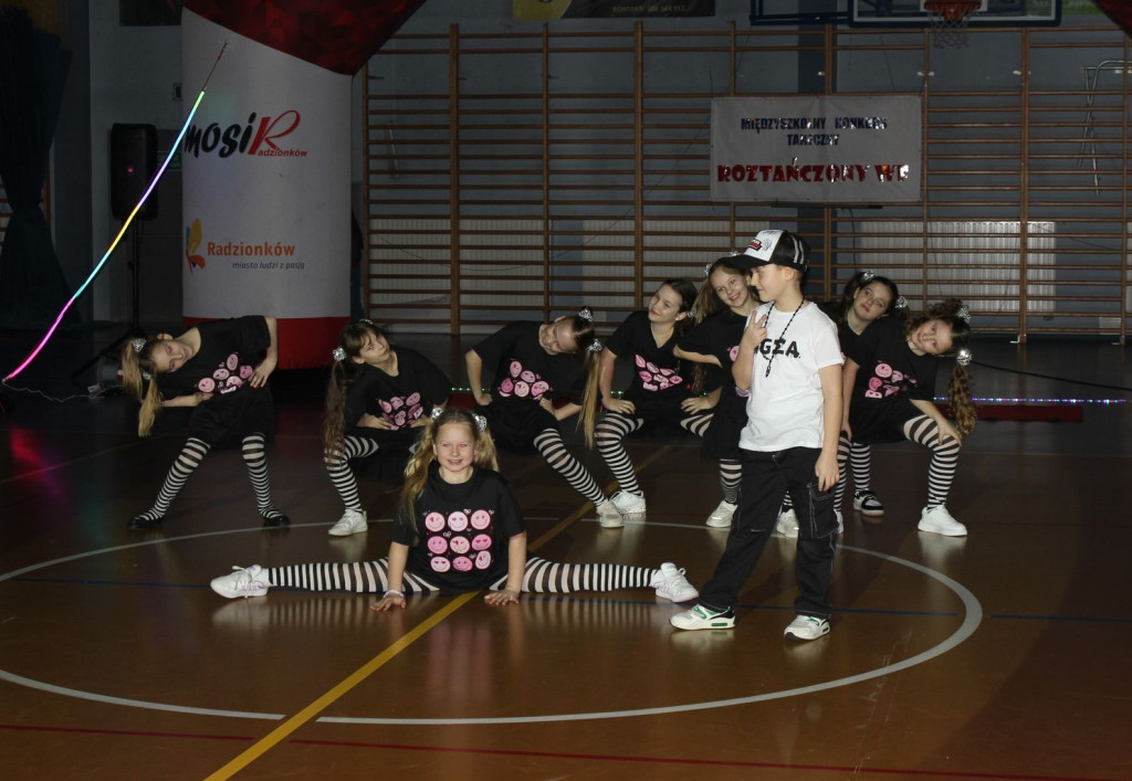 Roztańczony WF. Kto stanął na podium?