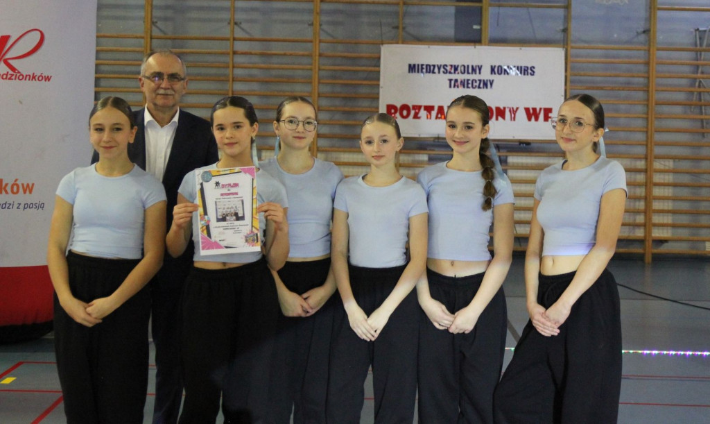 Roztańczony WF. Kto stanął na podium?