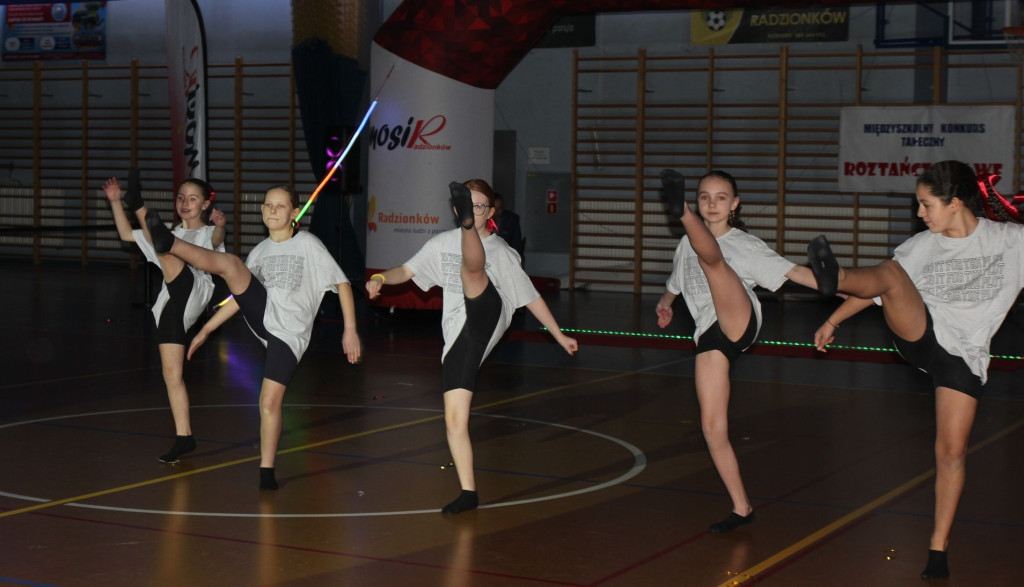 Roztańczony WF. Kto stanął na podium?