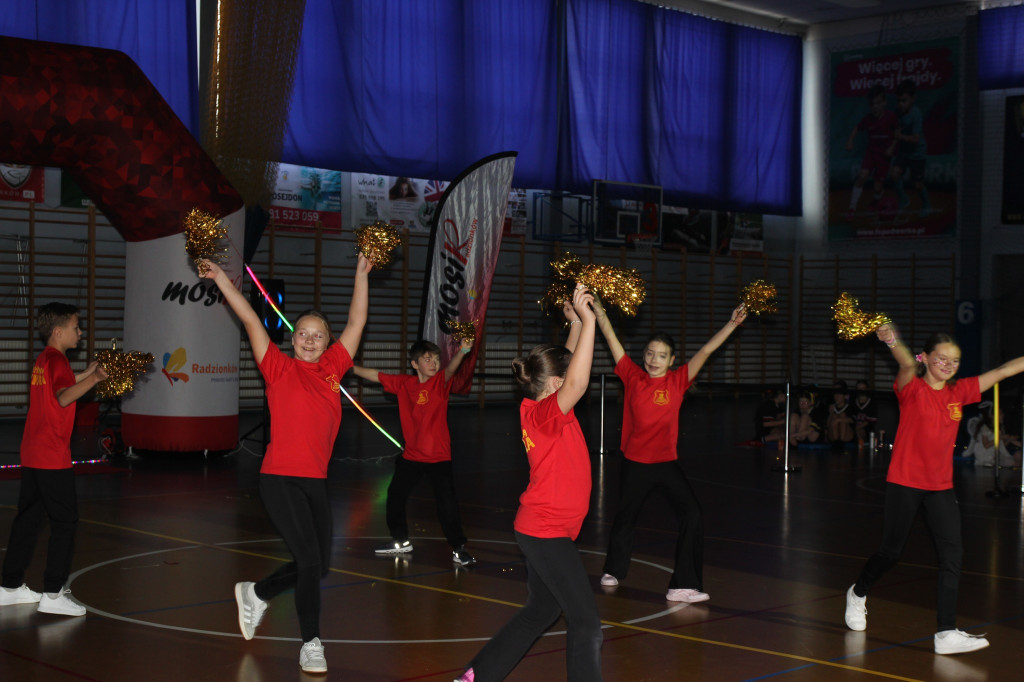 Roztańczony WF. Kto stanął na podium?