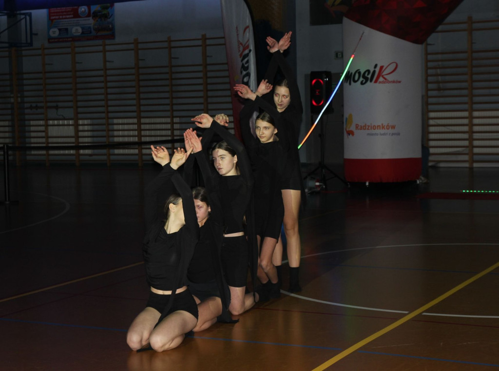 Roztańczony WF. Kto stanął na podium?