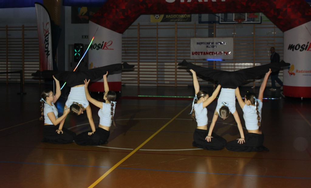 Roztańczony WF. Kto stanął na podium?