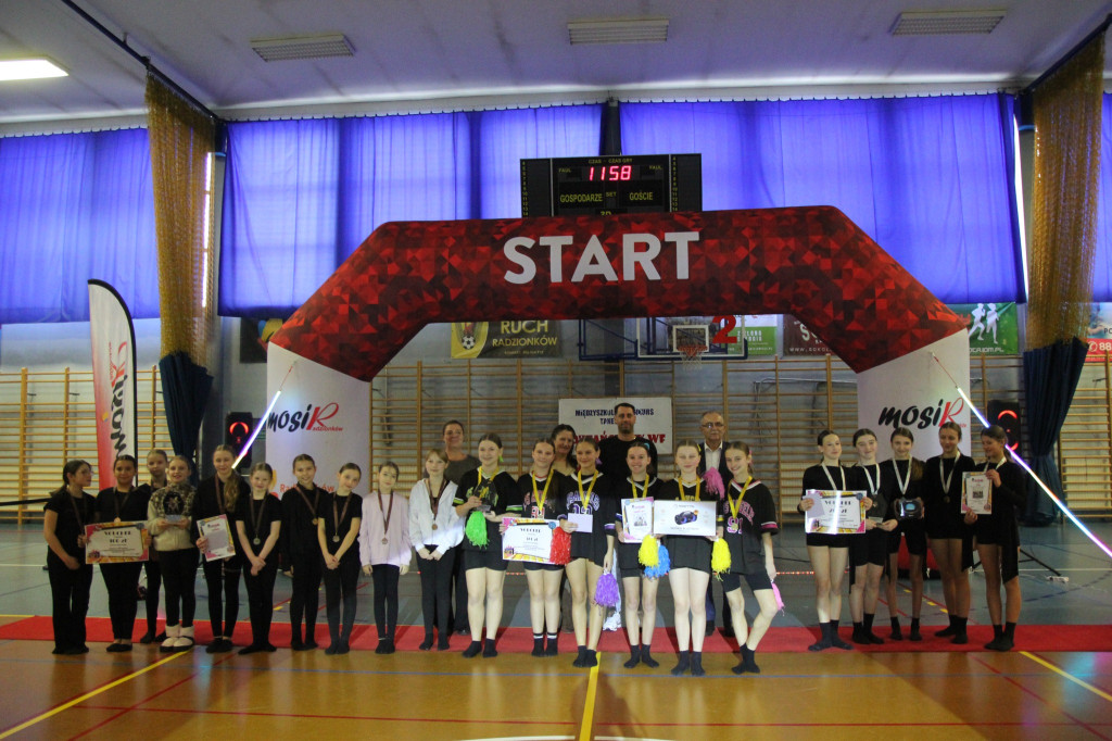 Roztańczony WF. Kto stanął na podium?