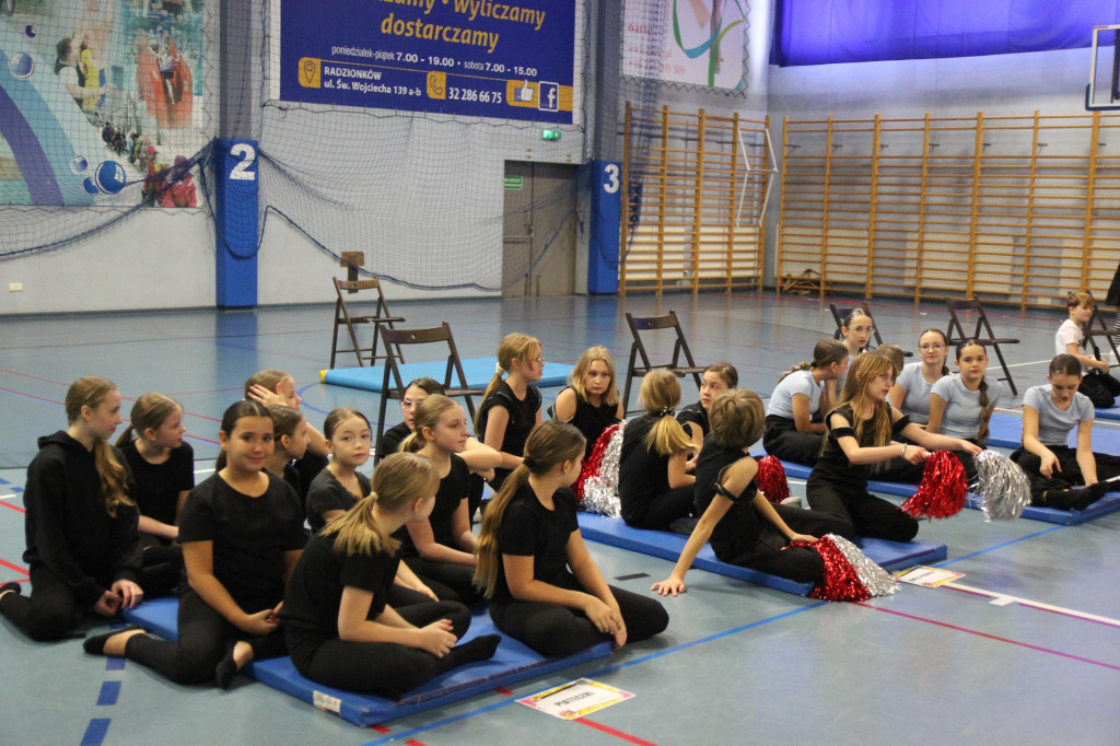 Roztańczony WF. Kto stanął na podium?