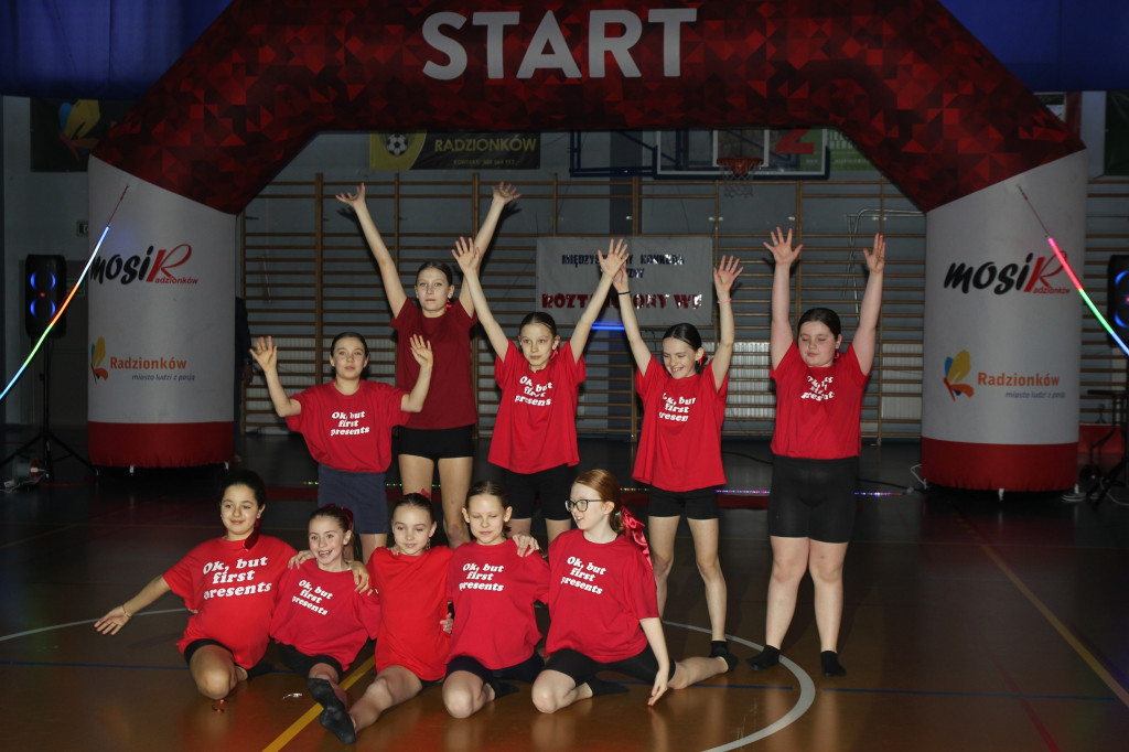 Roztańczony WF. Kto stanął na podium?