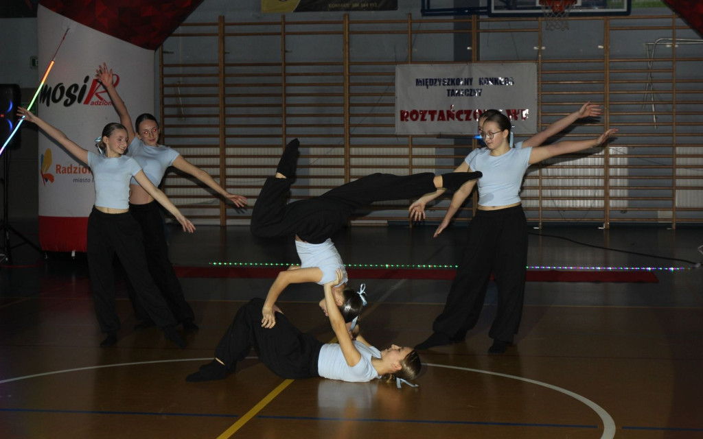 Roztańczony WF. Kto stanął na podium?