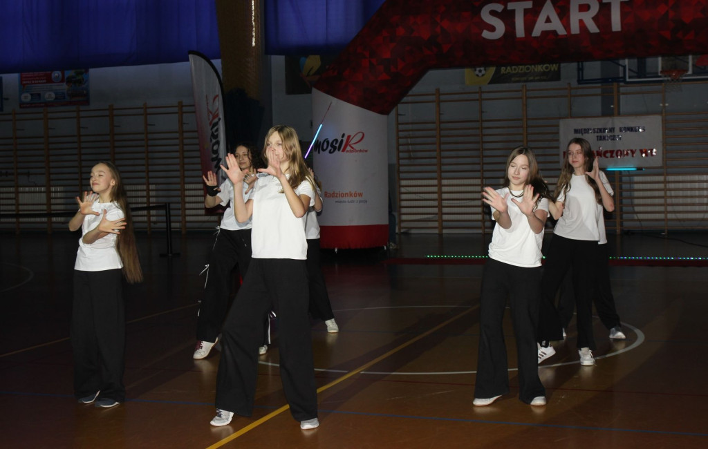Roztańczony WF. Kto stanął na podium?