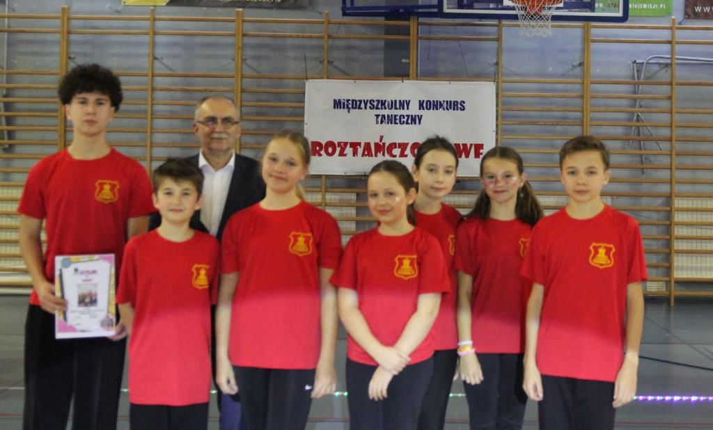 Roztańczony WF. Kto stanął na podium?