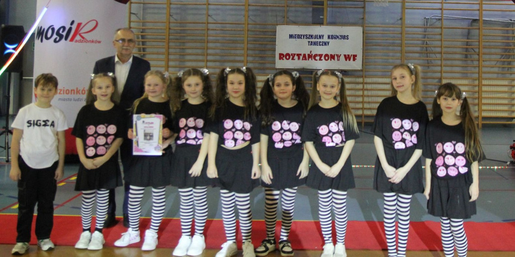 Roztańczony WF. Kto stanął na podium?