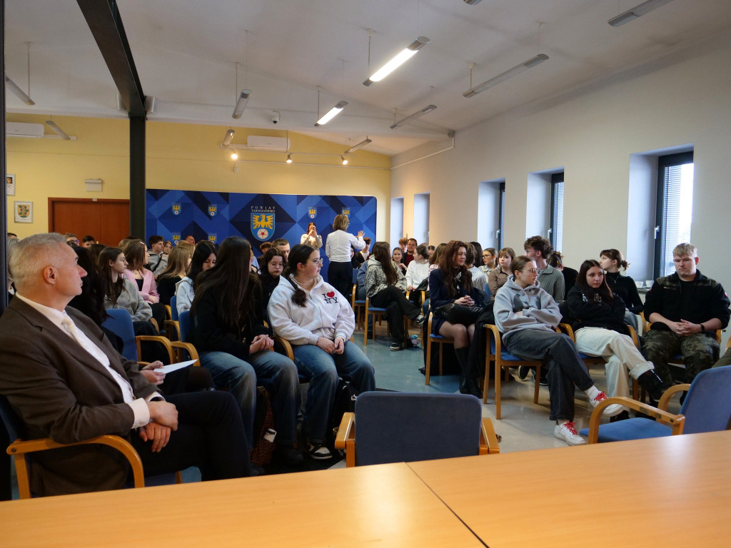 Tarnowskie Góry. Konkurs młodej przedsiębiorczości