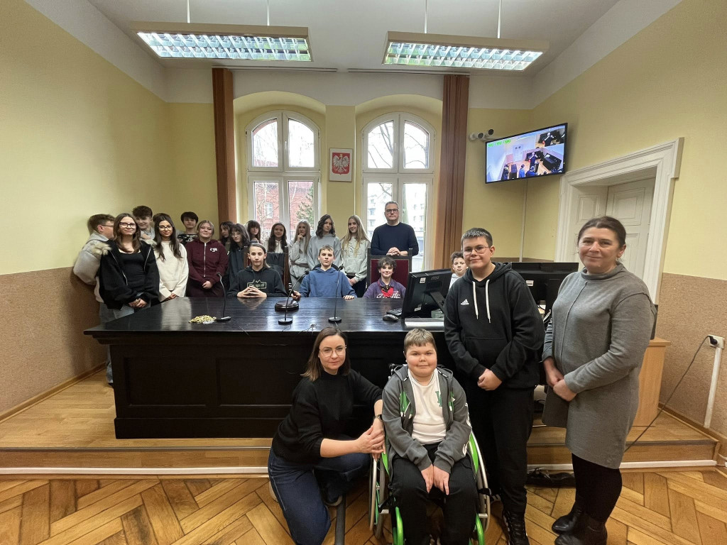 Sąd w Tarnowskich Górach wyróżniony przez ministra