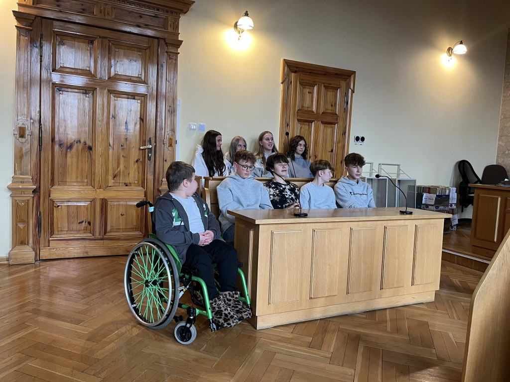 Sąd w Tarnowskich Górach wyróżniony przez ministra