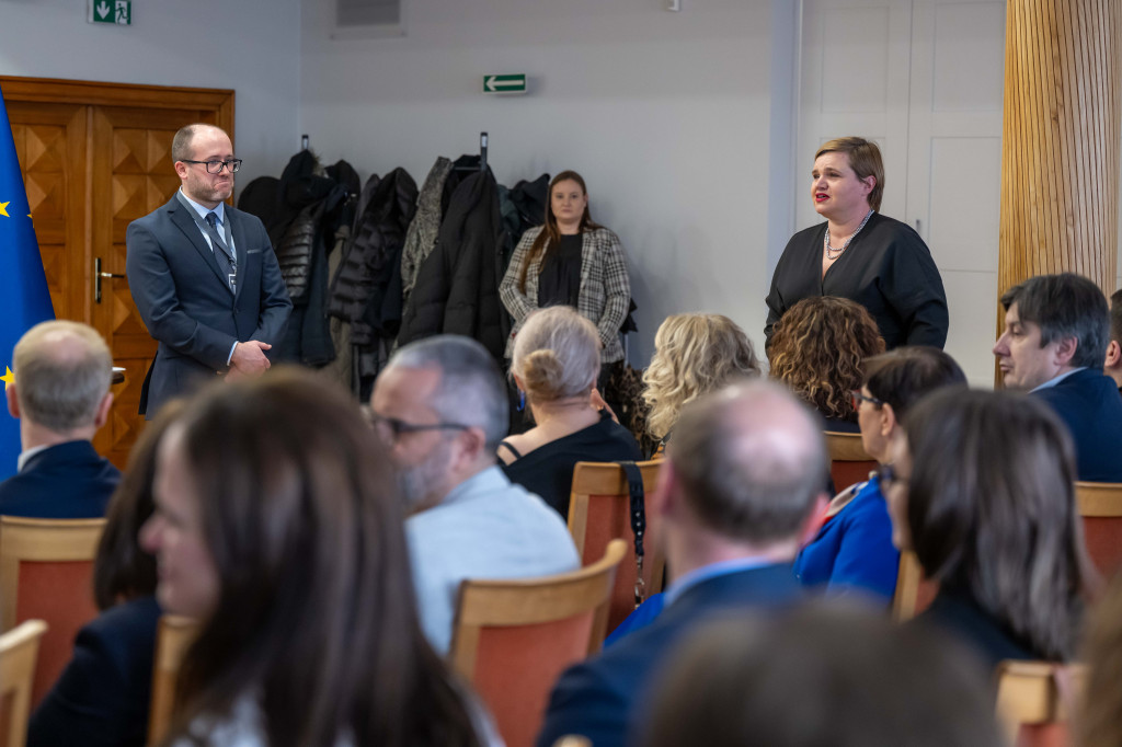 Sąd w Tarnowskich Górach wyróżniony przez ministra