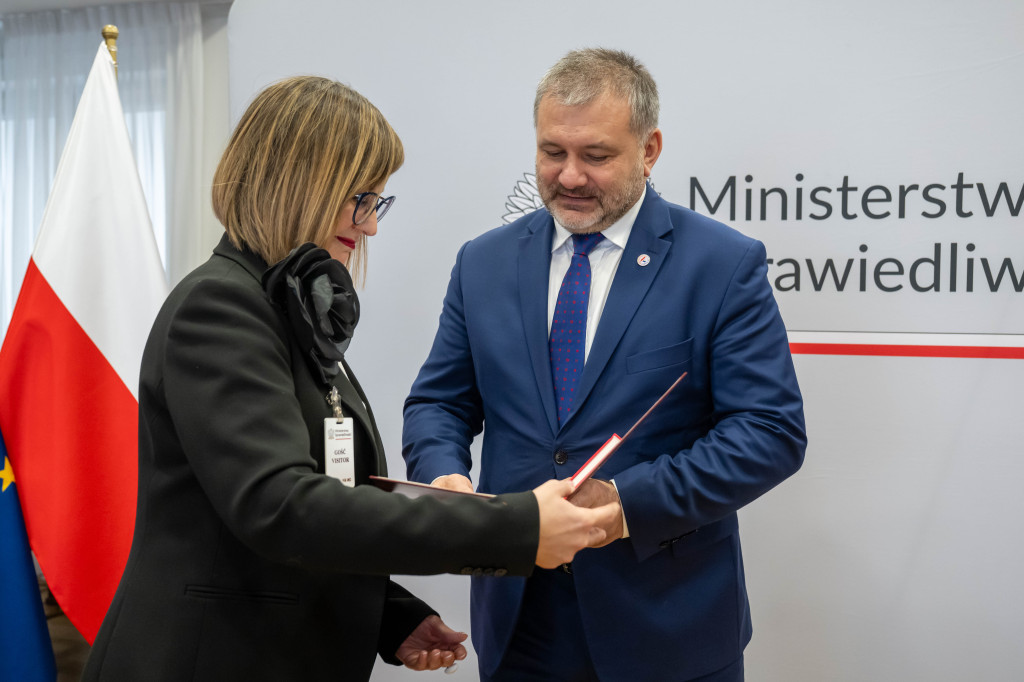 Sąd w Tarnowskich Górach wyróżniony przez ministra