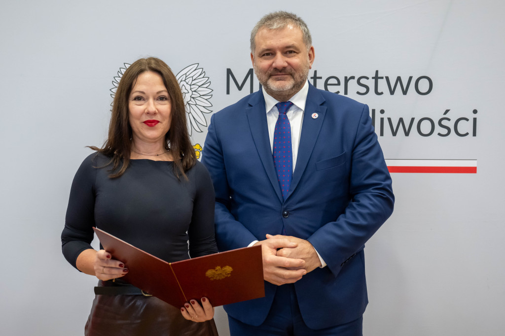 Sąd w Tarnowskich Górach wyróżniony przez ministra
