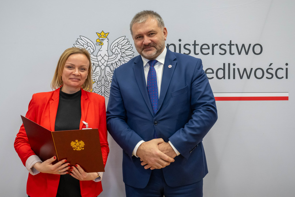 Sąd w Tarnowskich Górach wyróżniony przez ministra