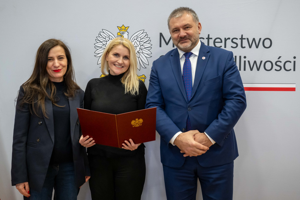 Sąd w Tarnowskich Górach wyróżniony przez ministra