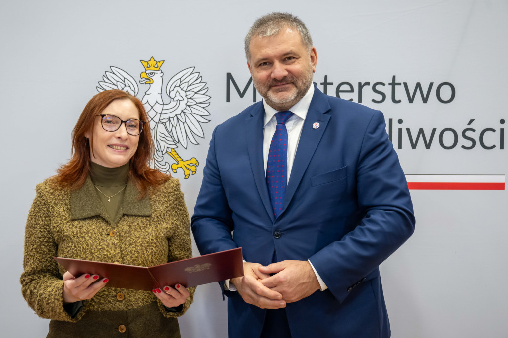 Sąd w Tarnowskich Górach wyróżniony przez ministra