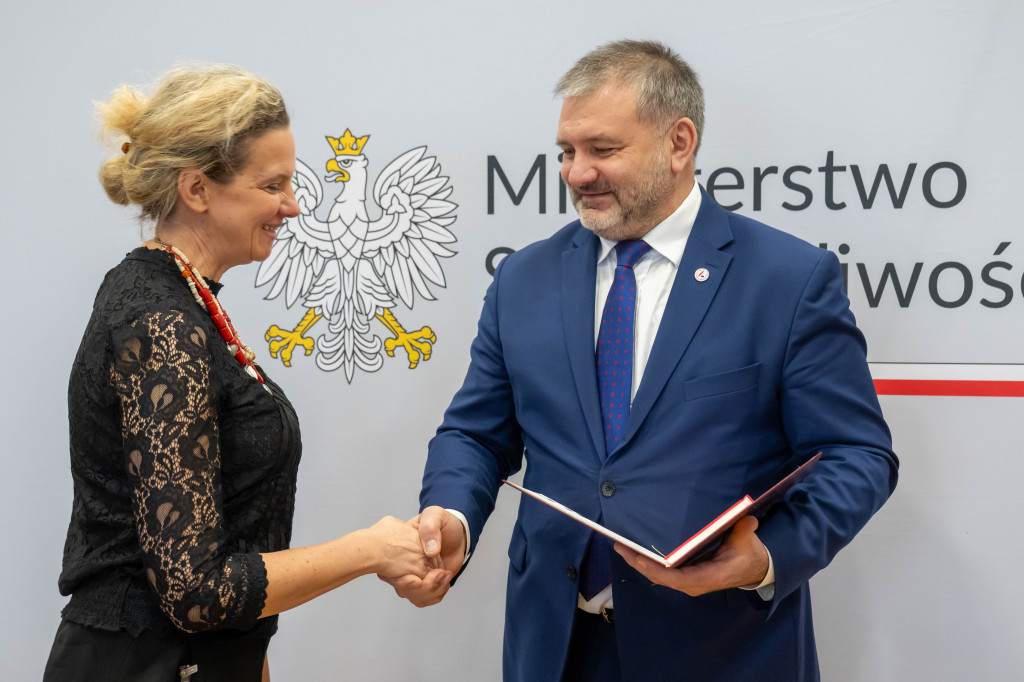 Sąd w Tarnowskich Górach wyróżniony przez ministra