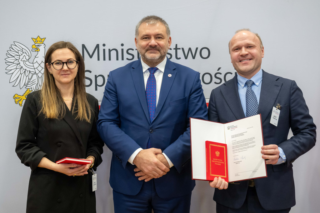 Sąd w Tarnowskich Górach wyróżniony przez ministra