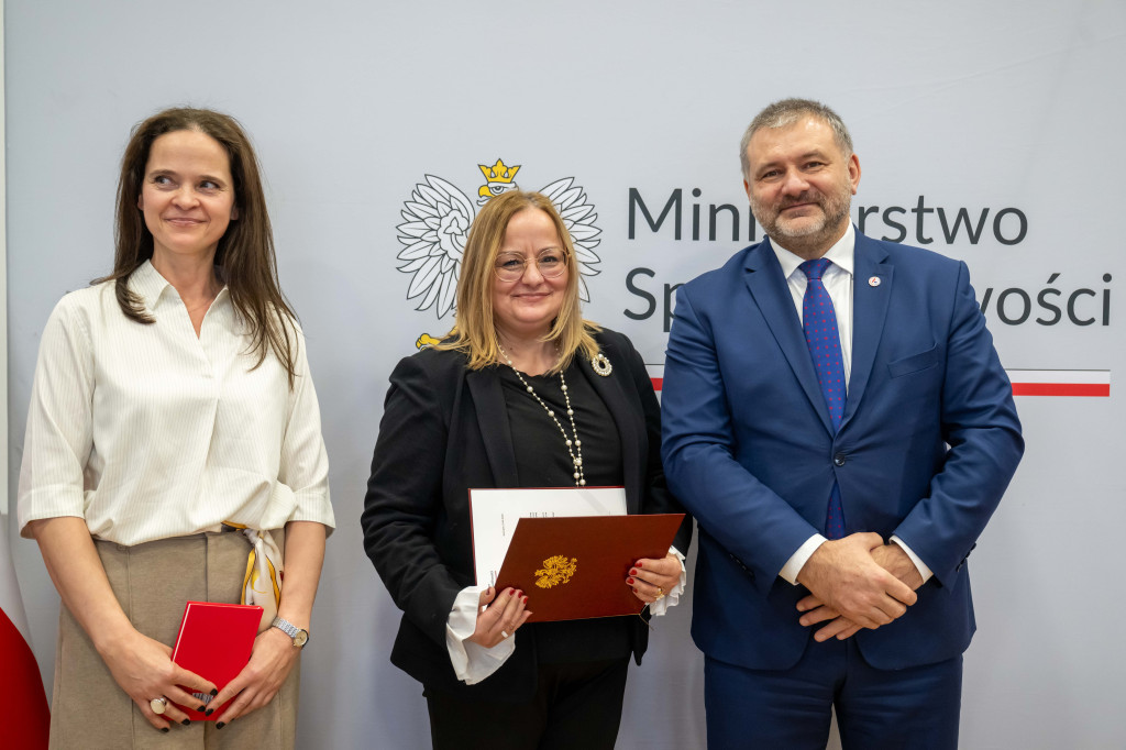 Sąd w Tarnowskich Górach wyróżniony przez ministra