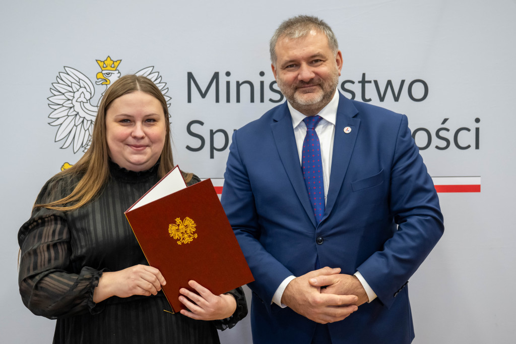 Sąd w Tarnowskich Górach wyróżniony przez ministra