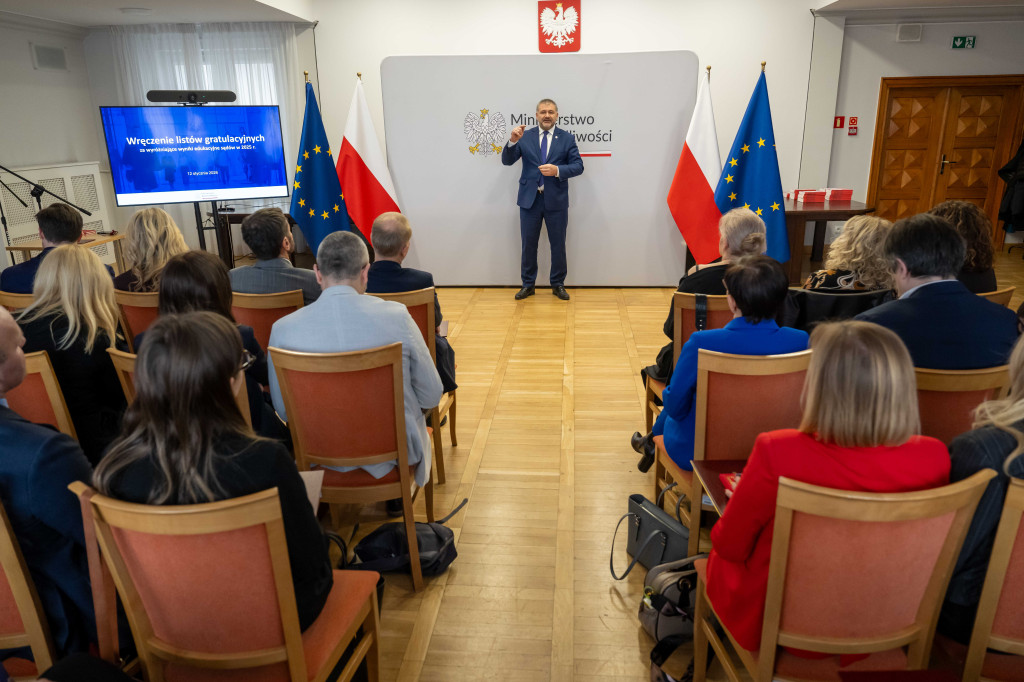 Sąd w Tarnowskich Górach wyróżniony przez ministra