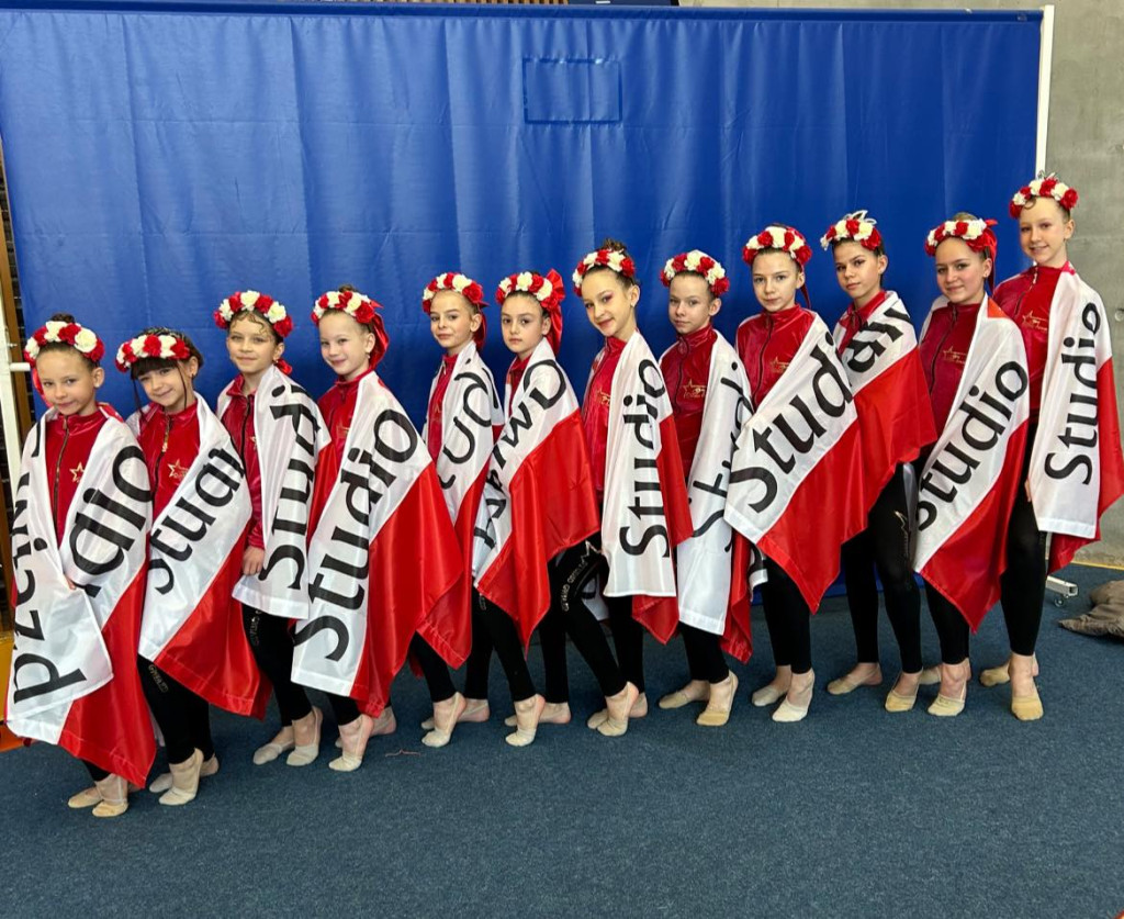 Nasze gimnastyczki na Anto Cup w Paryżu
