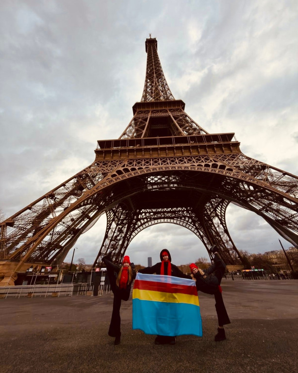 Nasze gimnastyczki na Anto Cup w Paryżu