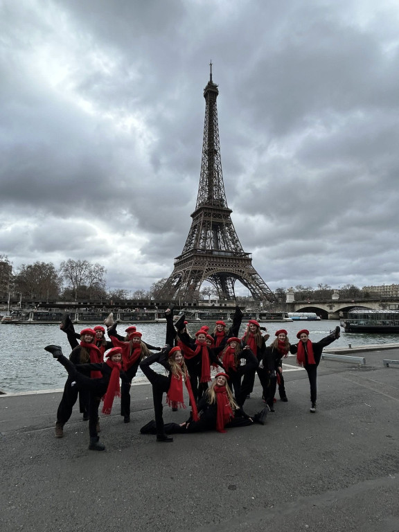 Nasze gimnastyczki na Anto Cup w Paryżu