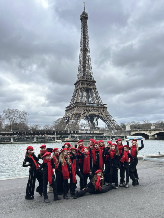 Nasze gimnastyczki na Anto Cup w Paryżu