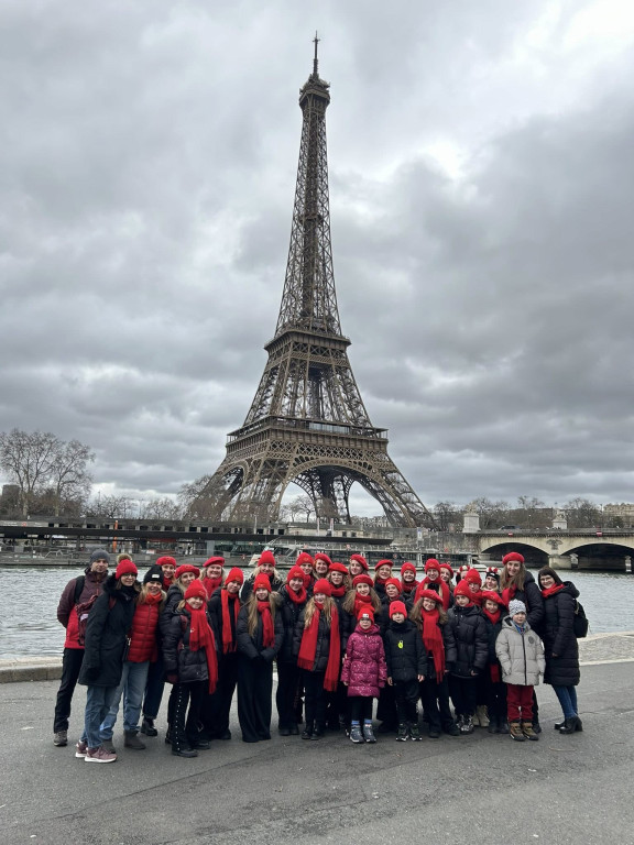 Nasze gimnastyczki na Anto Cup w Paryżu