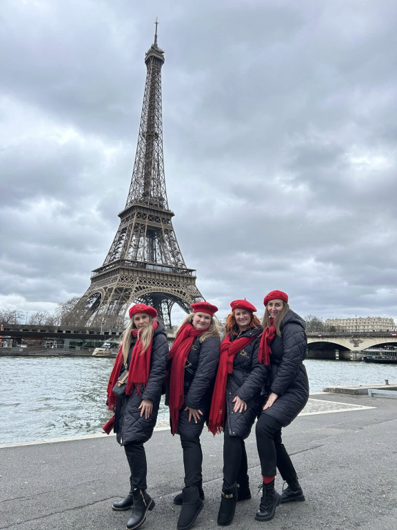 Nasze gimnastyczki na Anto Cup w Paryżu