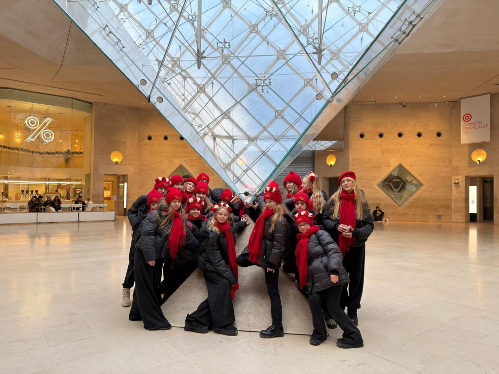 Nasze gimnastyczki na Anto Cup w Paryżu