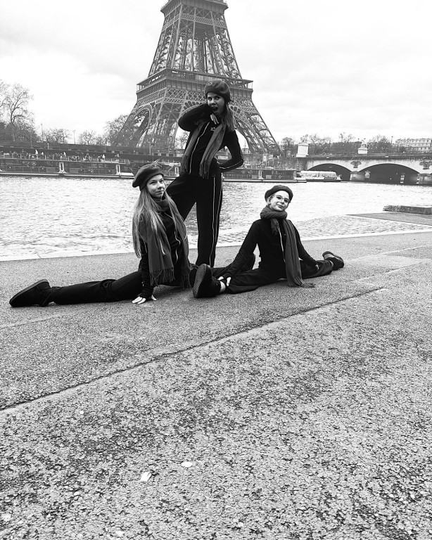 Nasze gimnastyczki na Anto Cup w Paryżu