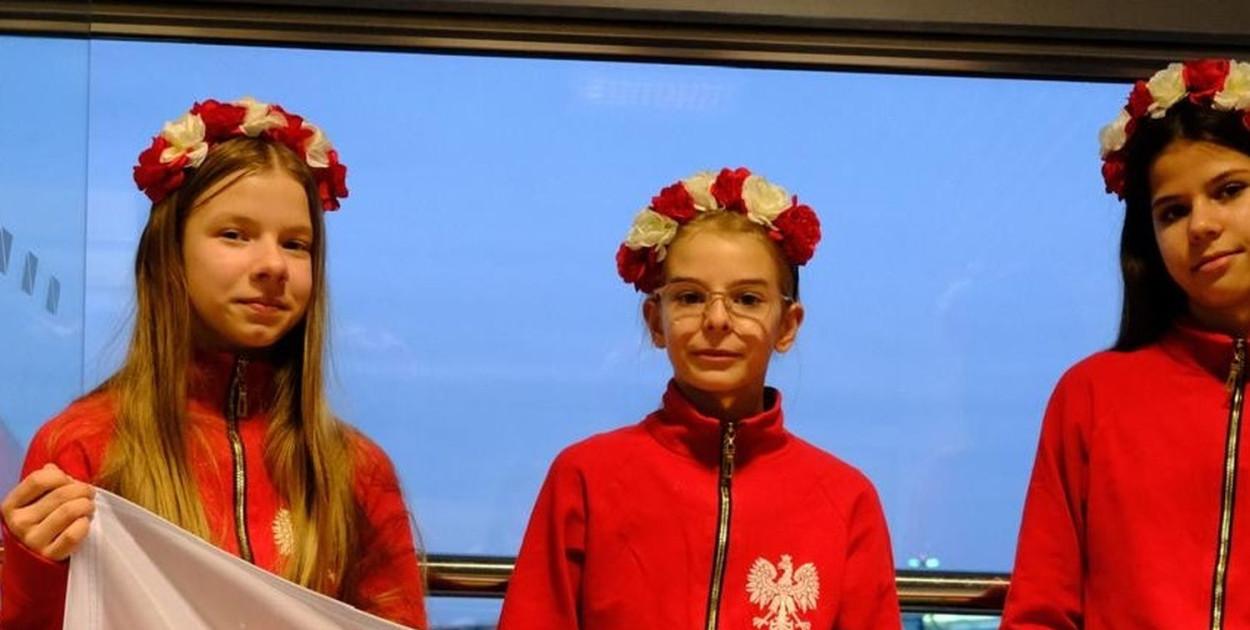 Nasze gimnastyczki na Anto Cup w Paryżu