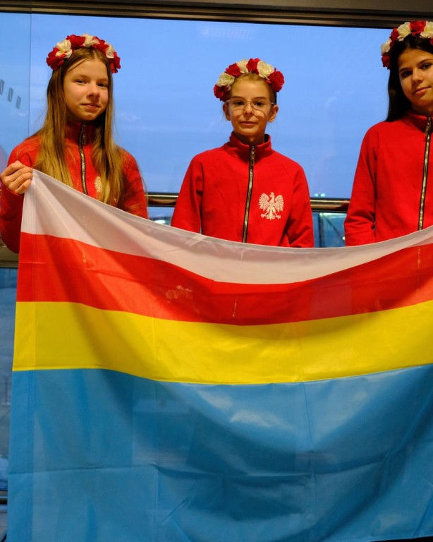 Nasze gimnastyczki na Anto Cup w Paryżu