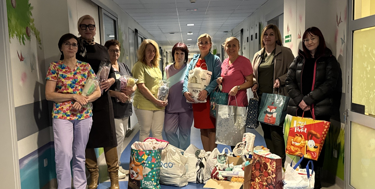 Akcje charytatywne podstawówki z Tarnowskich Gór