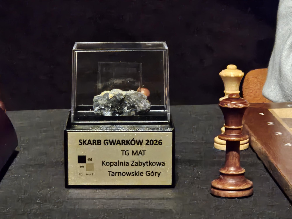 Szachiści zeszli do podziemi. Turniej w kopalni